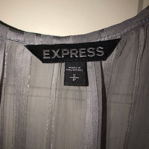 Express Blouse Small - Picture 3 of 4